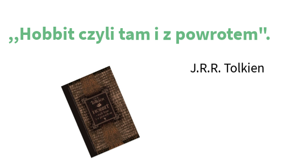 Hobbit Czyli Tam Iz Powrotem Tekst Hobbit czyli tam i z powrotem.