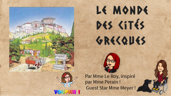 H4- Le Monde des cités Grecques