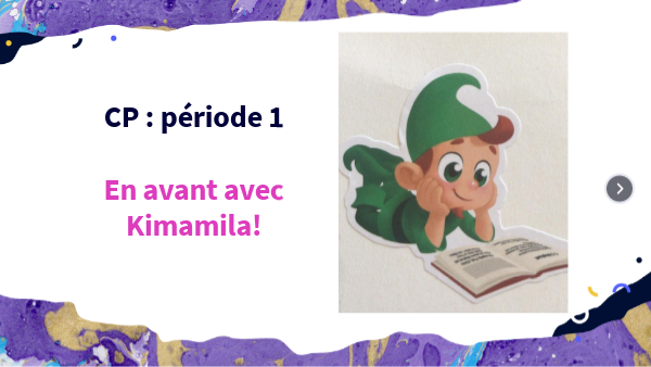 Kimamila Page De Garde En avant avec Kimamila | Genially