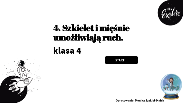4.4 Szkielet i mięśnie | Genially