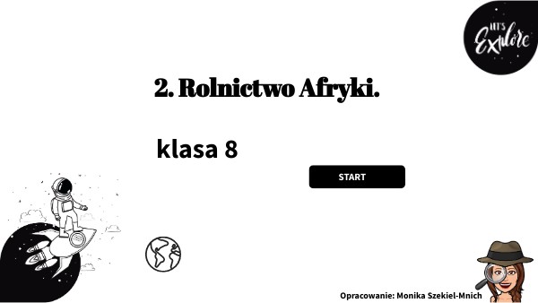 2.2. Rolnictwo Afryki