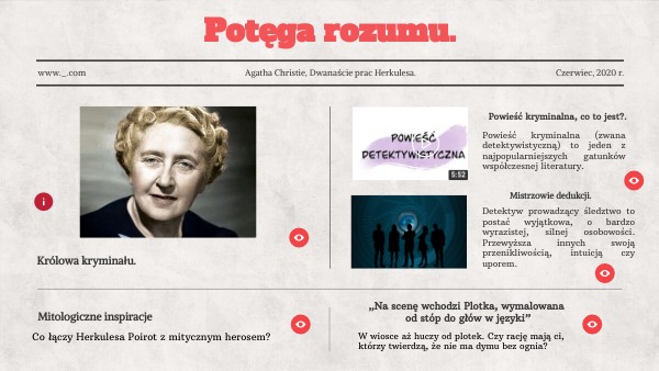 Zadanie_Dwanaście prac Herkulesa. | Genially