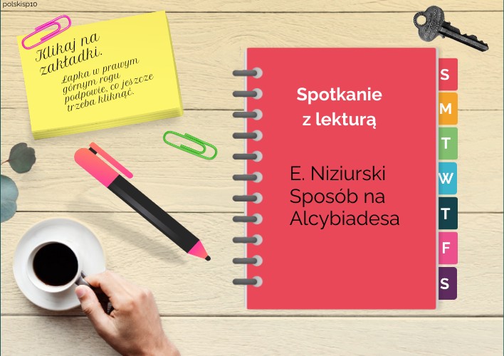 Sposób na Alcybiadesa - spotkanie z lekturą. | Genially