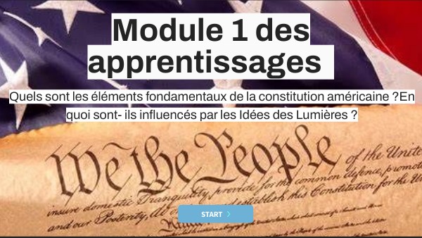 5 Profs La Constitution Américaine