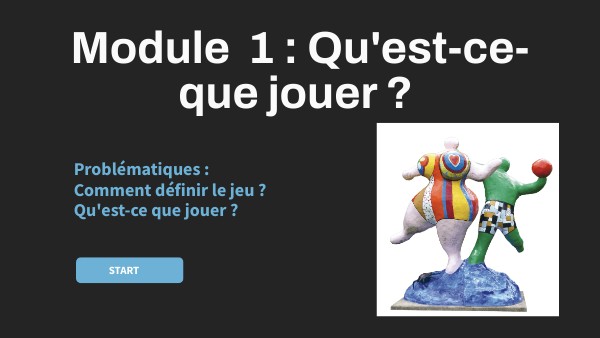 T 1 module 1 prof