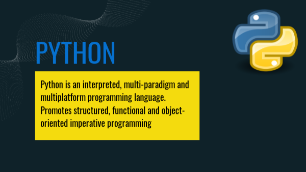 Python | Genially