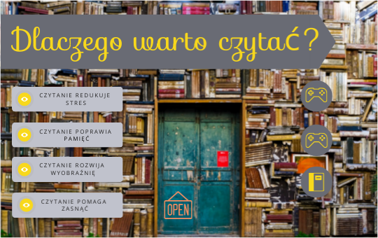 Dlaczego warto czytać?