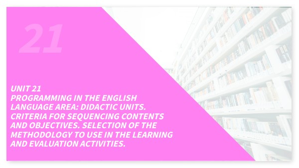 UNIT 21 | Genially