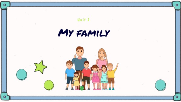 1. My family 2c 28.10.2021r.