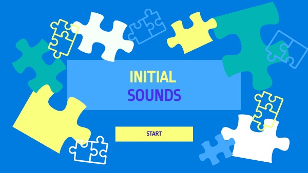 initial sounds | Genially