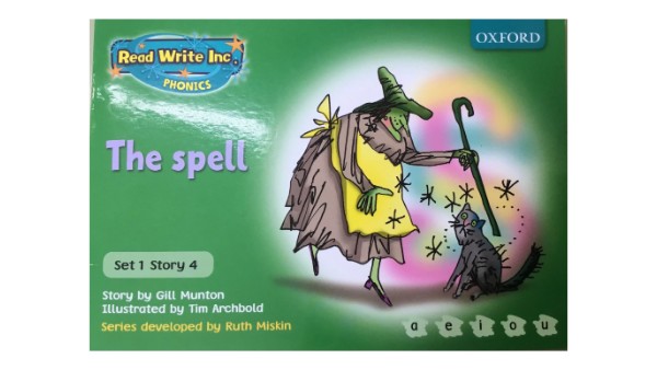 The spell | Genially