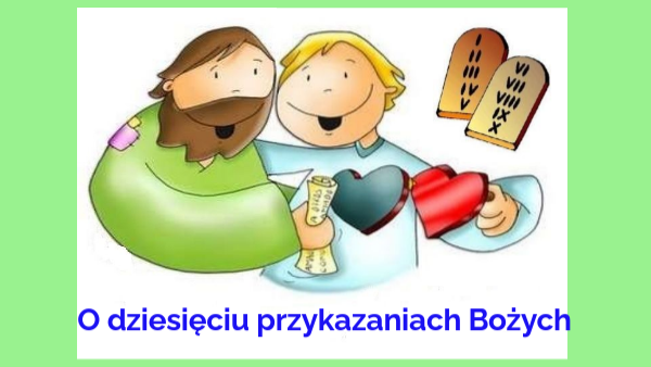kl. 3 Dziesięć Bożych przykazań copy | Genially