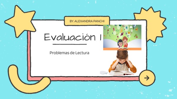 Evaluación 1eva | Genially