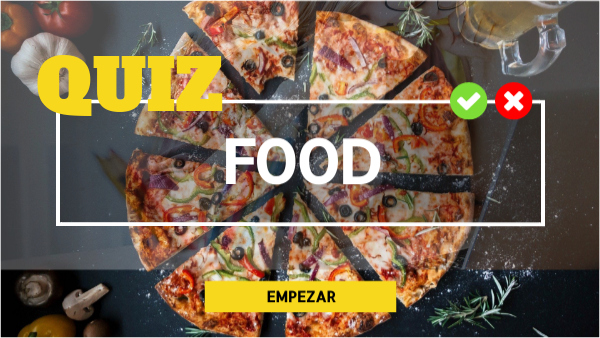 FOOD | Genially