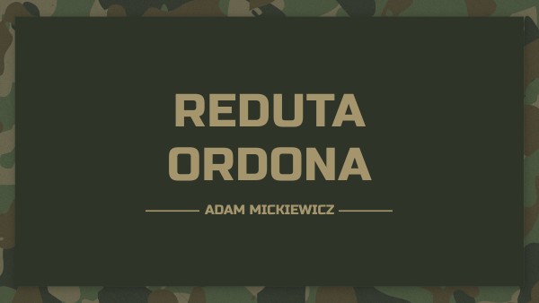 Reduta Ordona