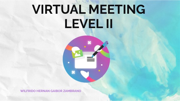 MEETING 1 - Unit 3 | Genially