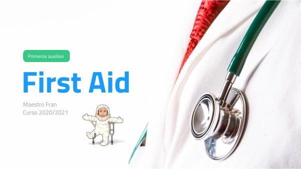 1er Ciclo: First Aid | Genially