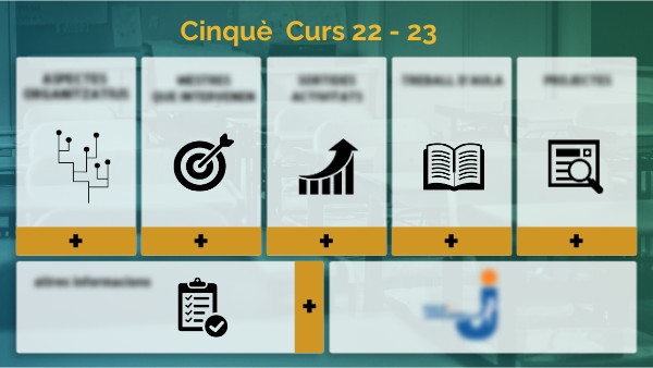CURS 22-23 | Genially