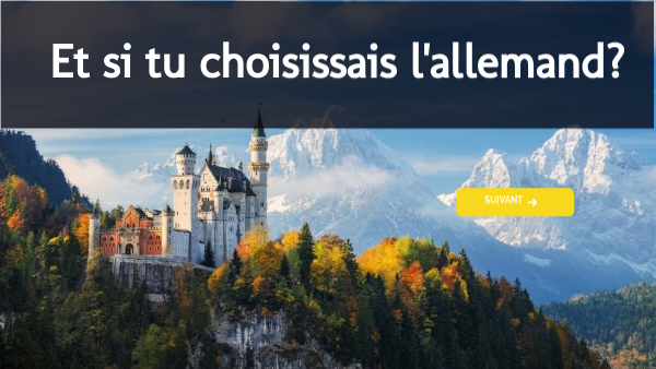 Page De Présentation Allemand présentation pour l'allemand | Genially