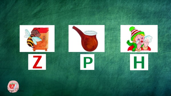 Z, P, H