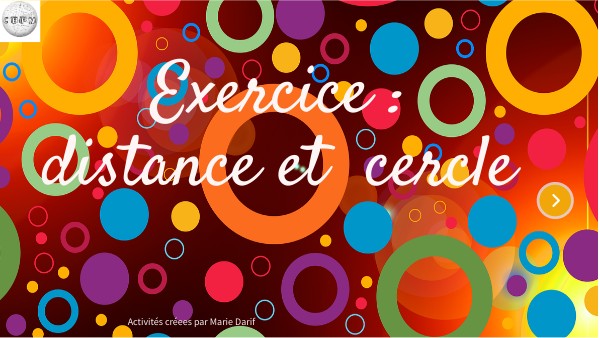 2021_6e_Distance et cercle