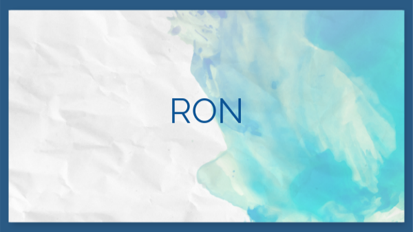 RON | Genially