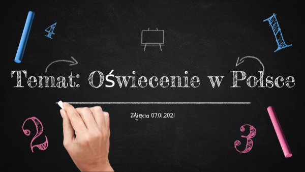 Oświecenie Ramy Czasowe W Polsce I Europie view.genially.com