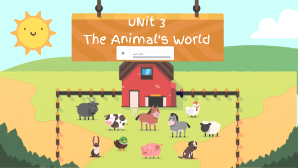 Unit 3 Animals World | Genially