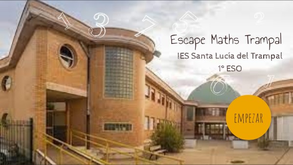 Escape Maths | Genially