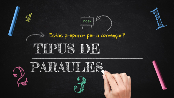 CATEGORIES GRAMATICALS | Genially