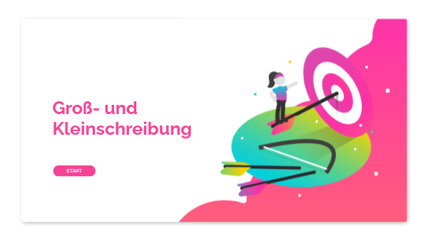 Groß- und Kleinschreibung | Genially