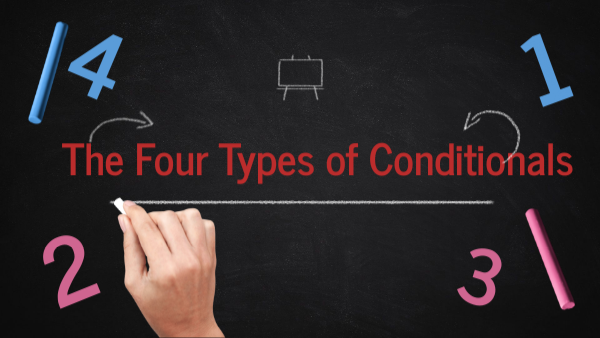 The Four Types of Conditionals | Genially