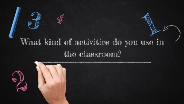 Different Kind of Activities | Genially