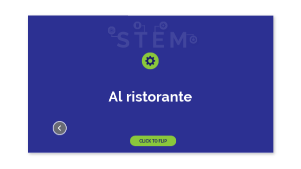 Al ristorante - lessico