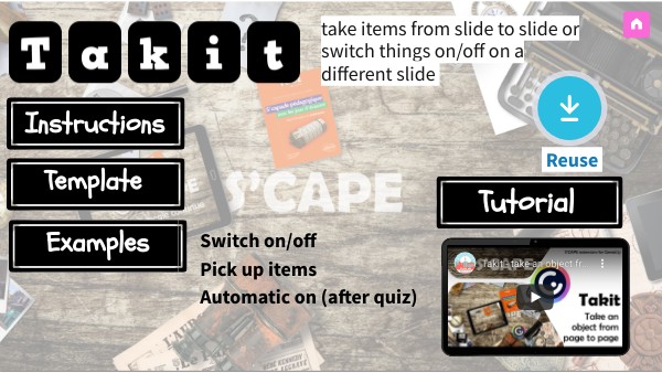 TAKIT for webinar