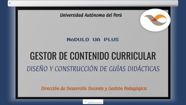 UA+ GUÍA DIDÁCTICA