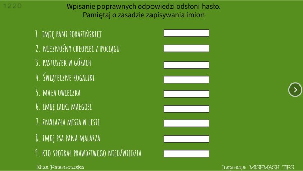 Sprawdzian Z Lektury Pamiętnik Czarnego Noska Pamiętnik Czarnego Noska | Genially
