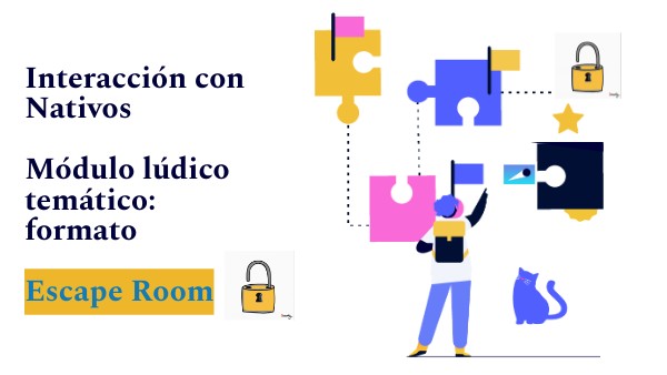 GENIAL ESCAPE ROOM | Genially
