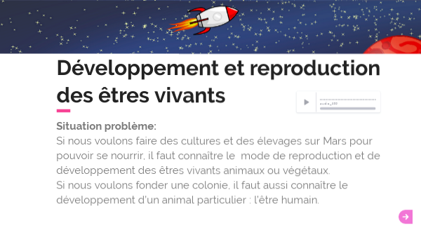 Développement Et Reproduction Des êtres Vivants Page De Garde DÉVELOPPEMENT ET REPRODUCTION DES ÊTRES VIVANTS | Genially