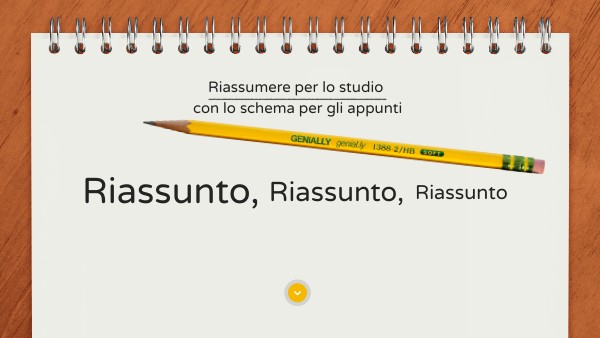 3A - IL RIASSUNTO | Genially