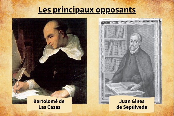 Juan Gines De Sepulveda Y Bartolome De Las Casas view.genially.com