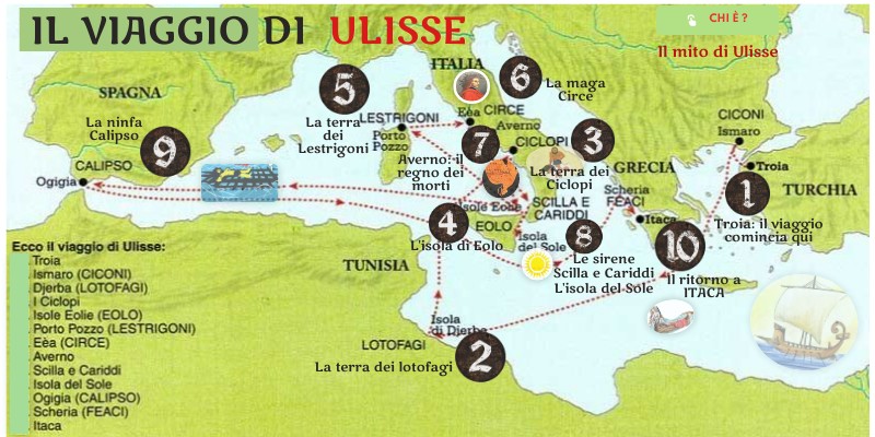 Muto In Porci I Compagni Di Ulisse ULISSE | Genially