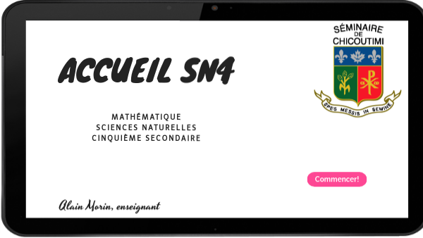 SN4 - Accueil