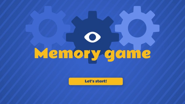 memory game