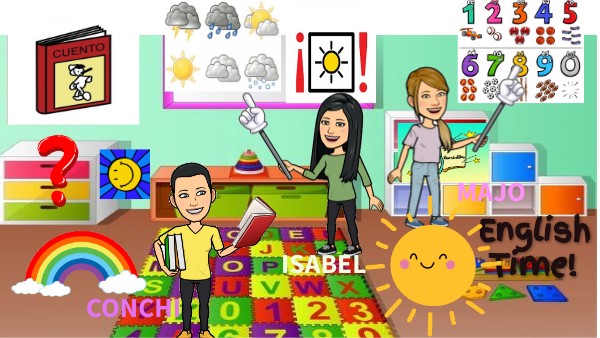 English 3 years old | Genially