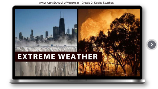 ASV G2 Social Studies - Extreme Weather | Genially