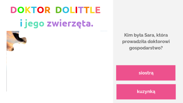 Test Doktor Dolittle I Jego Zwierzęta