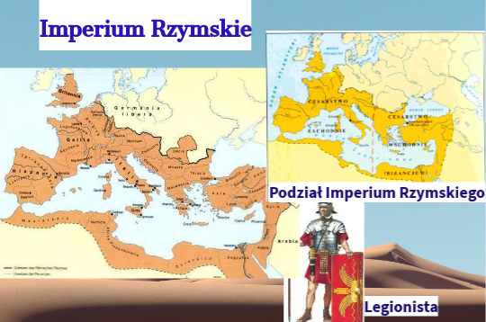 Sprawdzian Z Historii Klasa 5 Imperium Rzymskie Imperium Rzymskie | Genially