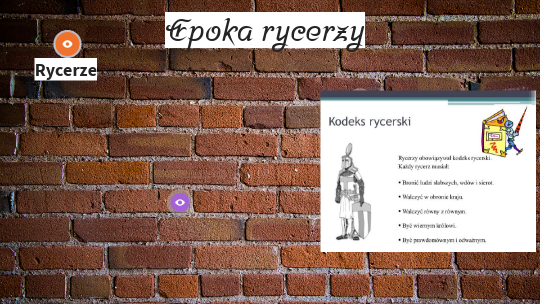 Epoka rycerzy