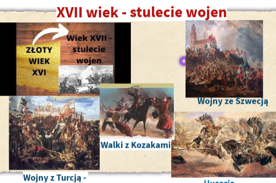 Sprawdzian Z Historii Vii Wiek Stulecie Wojen